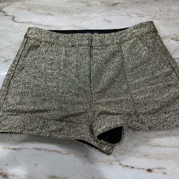 Gold Forever 21 shorts! - Picture 3 of 6